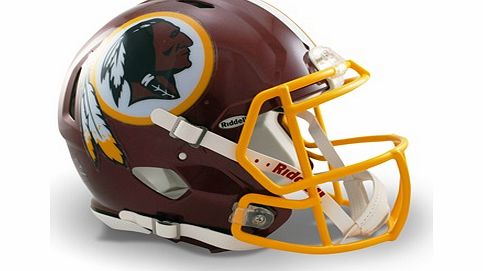 n/a Washington Redskins Full Size Authentic Speed