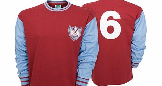 n/a West Ham Utd 1964 FA Cup Final No.6 Shirt -