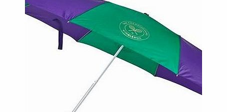 n/a Wimbledon Super-Mini Telescopic Umbrella Purple