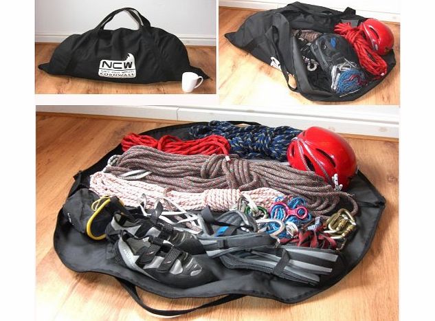 N.C.W. - North Coast Wetsuits (Cornwall) Bag for climbing gear kit amp; rope etc. Carry lots / clean / dry