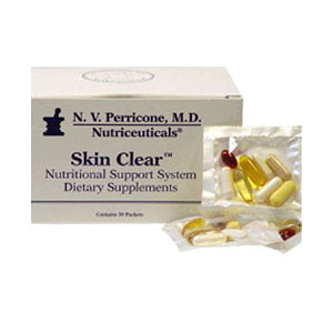 Skin Clear Nutritional Support System