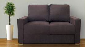 Nabru Lear 2 Seat Sofa Bed - Great for Small Rooms