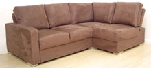Nabru Lear Armless 3x2 Corner Sofa