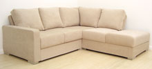 Nabru Lear Chaise 3x3 Corner Sofa