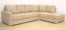 Nabru Lear Chaise 4x3 Corner Sofa