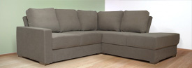 Nabru Lear Chaise Corner Sofa Bed - Spare Covers