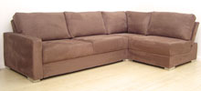 Nabru Ula Armless 3x2 Corner Sofa