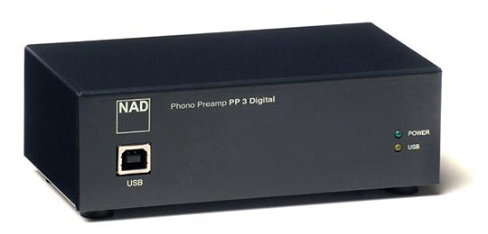 PP-3i Digital Phono Preamplifier PP3I