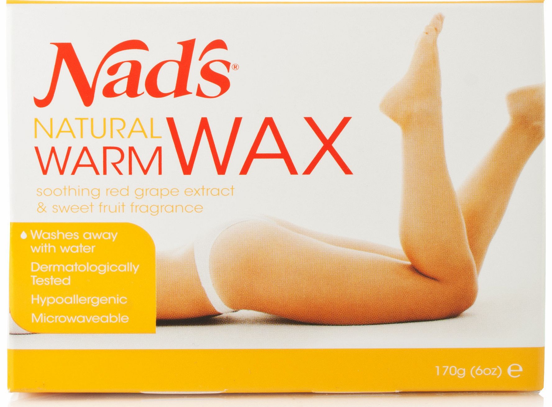 Nad's Natural Warm Wax