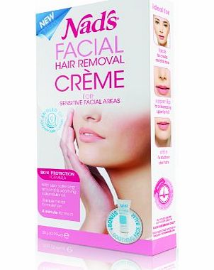 NADS  28g Facial Hair Removal Creme