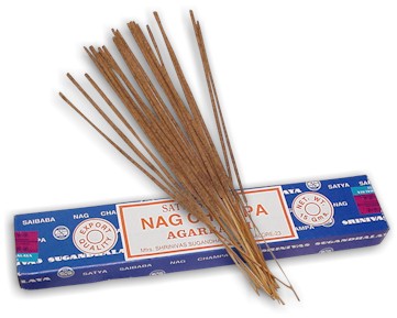 Nag Champa Incense Sticks 100g Box x 6