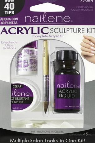 Nailene Acrylic Sculpture Kit