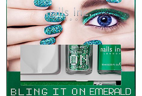 . Bling It On Emerald Collection