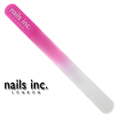 Nails inc Everlasting Double Sided Glass Nail File