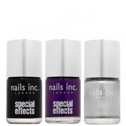 Nails Inc . GET CRACKING! COLLECTION (3 PRODUCTS)