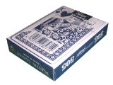 Fournier 505 Blue Marked Decks Playing Cards - Naipes Fournier 505 Mazo Azul Marcadas