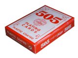 Fournier 505 Red Short Deck Playing Cards - Naipes Fournier 505 Mazo Rojo Cortas