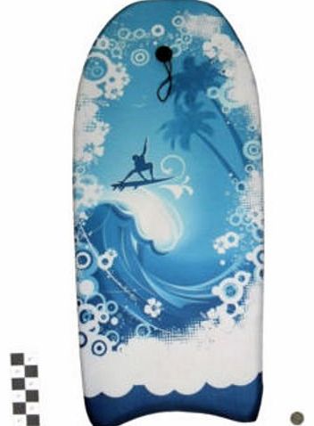 Nalu Surf EPS Bodyboard - Beach Design 41``
