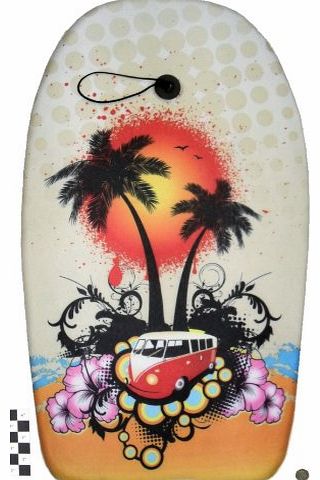 Surf EPS Bodyboard - Campervan Design (33``)