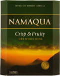 Namaqua Dry White Wine Crisp and Fruity South