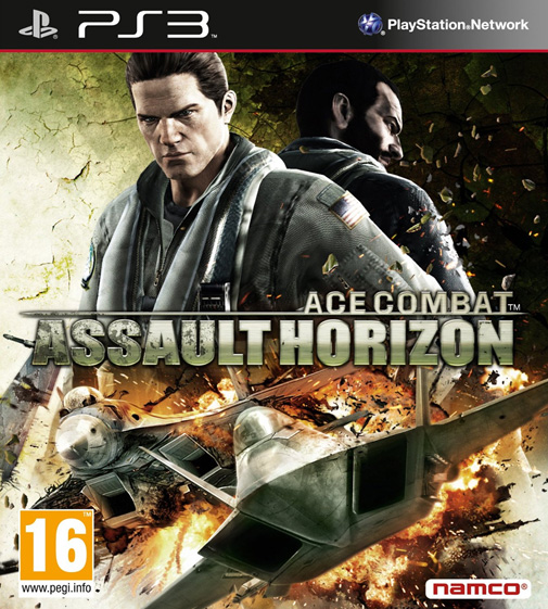 Namco Ace Combat Assault Horizon Limited Editioni PS3