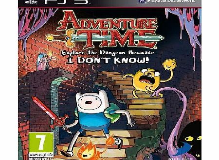 Namco Bandai Adventure Time: Explore the Dungeon Because I dont know (PS3)
