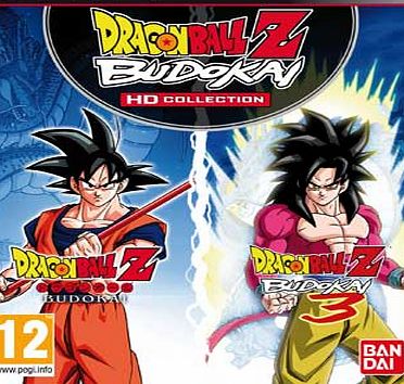 Dragon Ball Z Budokai HD Collection - PS3 Game