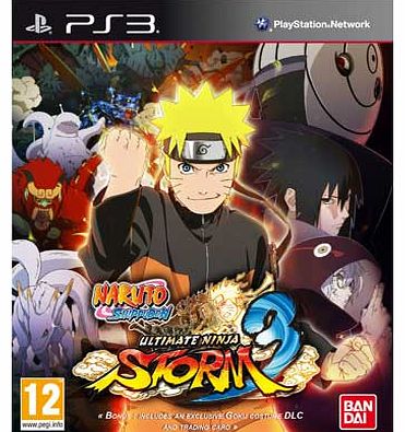 Namco Bandai Naruto Shippuden Ultimate Ninja Storm 3 - PS3 Game