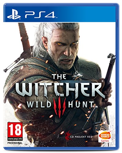 Namco Bandai The Witcher 3: Wild Hunt (PS4)