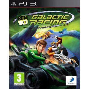 Namco Ben 10 Galactic Racing PS3