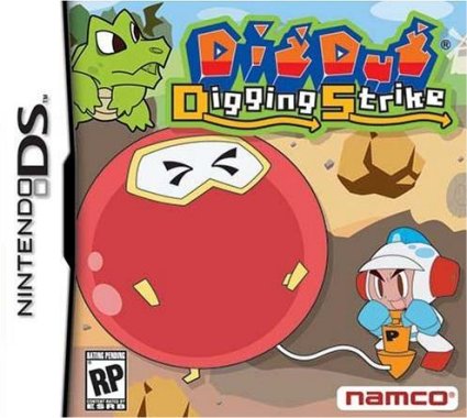 Namco Dig Dug Digging Strike NDS
