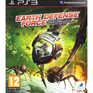 Namco Earth Defence Force Insect Armageddon PS3