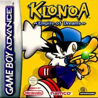 Klonoa Empire of Dreams GBA