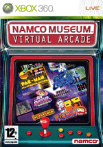 Namco Museum Virtual Arcade Xbox 360