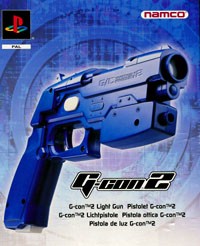 Official Namco G-Con 2 Gun PS2