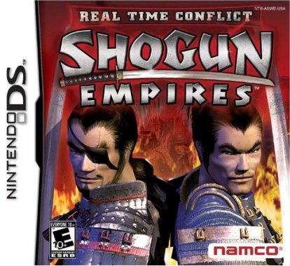 Namco Real Time Conflict Showgun Empires NDS