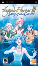 Namco The Legend of Heroes 3 Song of the Ocean PSP