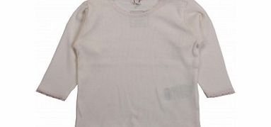 NAME IT Baby Girls Cream Noabelle Top L14/B4