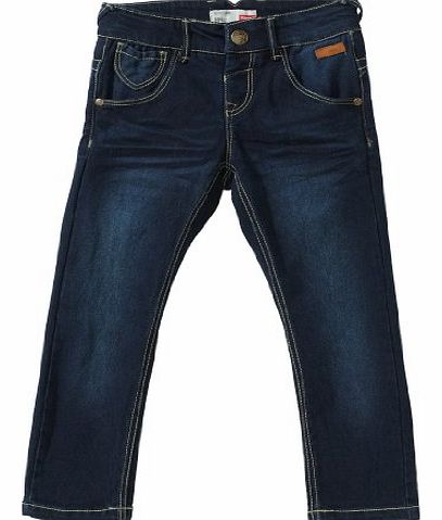 Name It  Girls 13087996 Skinny / Slim Fit Jeans Blue - Blau (DENIM) 4 Years