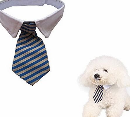 Namsan Twill Cotton Tie Small Dogs Cats Puppy Tie Neck Tie Collar