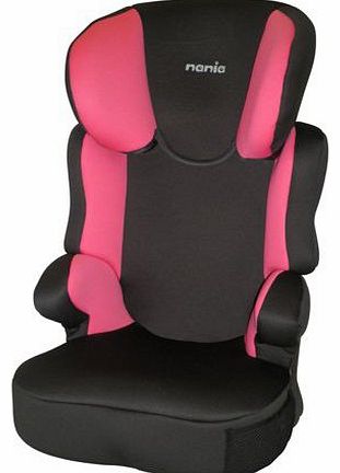 Nania Befix Shadow Fushia High Back Booster Seat