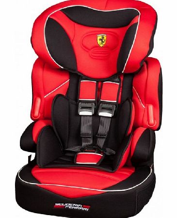 Nania Beline SP Car Seat Ferrari Red 2014
