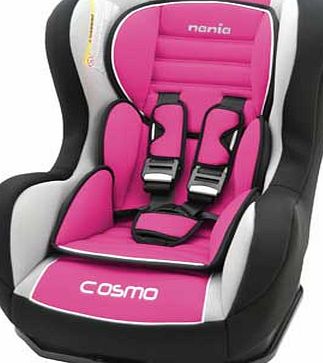 Nania Cosmo Group 0-1 Car Seat - Agora Raspberry