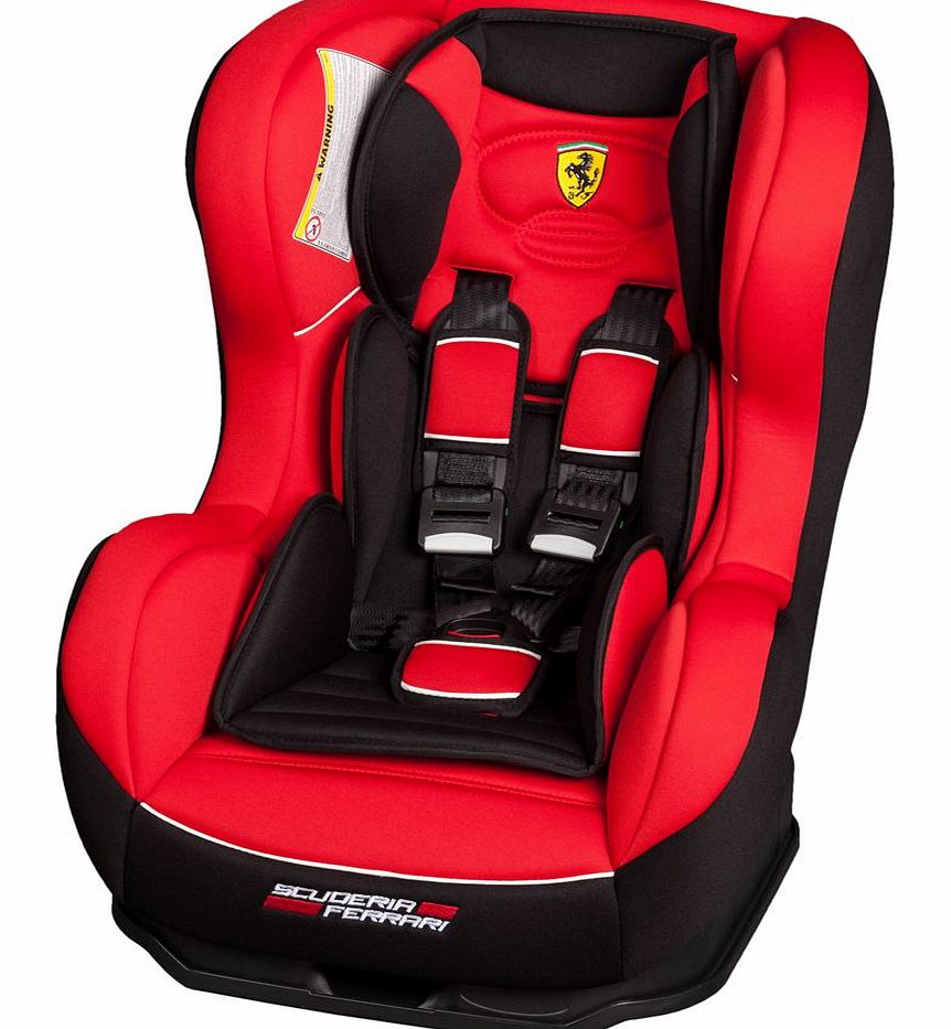 Nania Cosmo Sp Ferrari Red Car Seat 2014