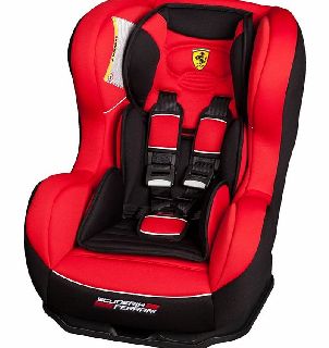 Nania Cosmo SP Plus Car Seat Ferrari Red 2014