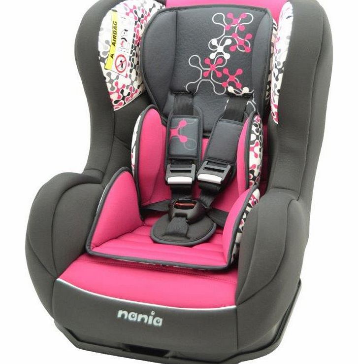 Nania Cosmo Sp Plus Corail Framboise Car Seat 2014