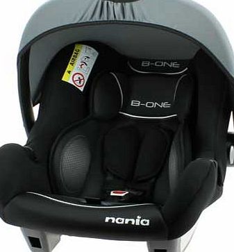 Nania Group 0 Plus Infant Carrier Car Seat - Black