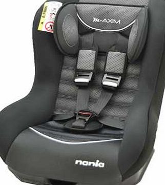 Nania Maxim Group 0-1 Car Seat - Black