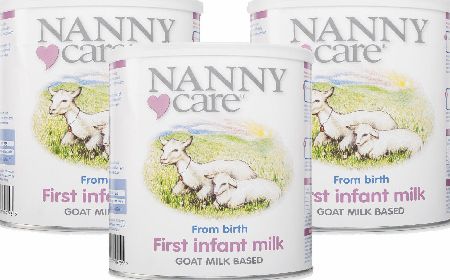 Nanny Care NANNYcare First Infant Milk Triple Pack