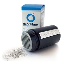 Electrostatic Nanofibres Medium Brown Triple Pack